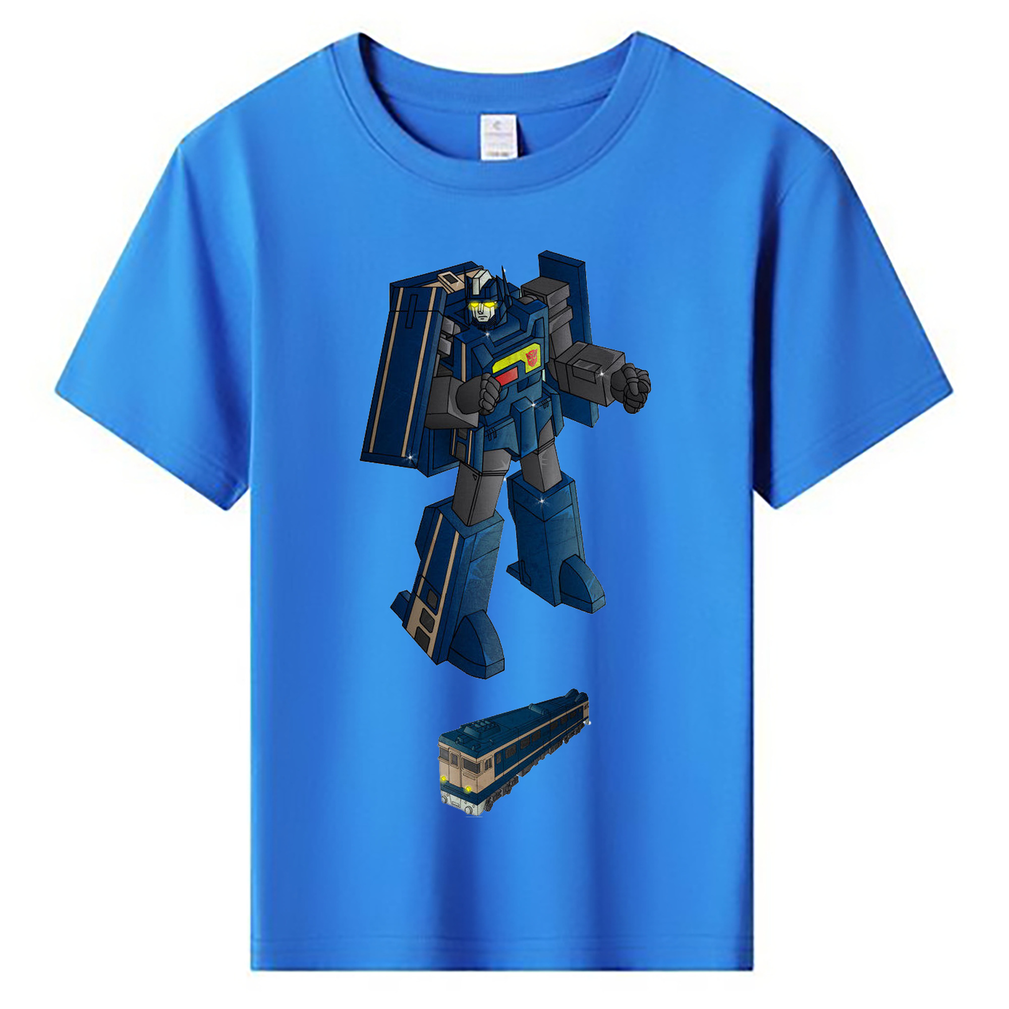 （画像用）  綿100％キッズTシャツ（フロントプリント）